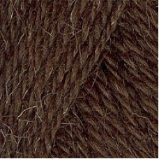 Пряжа для вязания ТРО 'Хуторянка' (100%шерсть) 10х100гр/170м цв.0416 шоколад