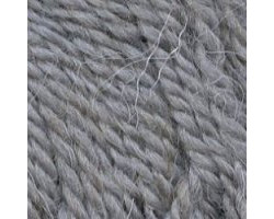 Пряжа для вязания ТРО 'Хуторянка' (100%шерсть) 10х100гр/170м цв.0437 серый