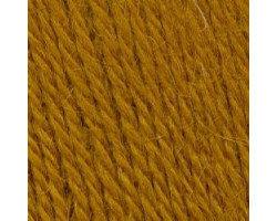 Пряжа для вязания ТРО 'Хуторянка' (100%шерсть) 10х100гр/170м цв.1330 золото