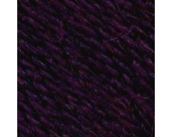 Пряжа для вязания ТРО 'Хуторянка' (100%шерсть) 10х100гр/170м цв.1594 ежевика