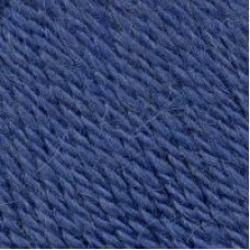 Пряжа для вязания ТРО 'Хуторянка' (100%шерсть) 10х100гр/170м цв.1602 джинсовый