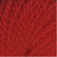 Пряжа для вязания ТРО 'Каскад' (40% шерсть, 60% акрил) 10х100гр/125м цв.0042 красный