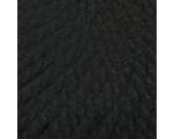 Пряжа для вязания ТРО 'Каскад' (40% шерсть, 60% акрил) 10х100гр/125м цв.0140 черный