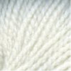 Пряжа для вязания ТРО 'Каскад' (40% шерсть, 60% акрил) 10х100гр/125м цв.0230 отбелка
