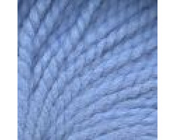 Пряжа для вязания ТРО 'Каскад' (40% шерсть, 60% акрил) 10х100гр/125м цв.0300 св.голубой