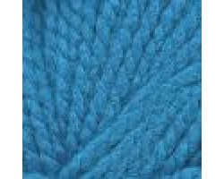 Пряжа для вязания ТРО 'Каскад' (40% шерсть, 60% акрил) 10х100гр/125м цв.0474 голубая бирюза