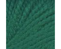Пряжа для вязания ТРО 'Каскад' (40% шерсть, 60% акрил) 10х100гр/125м цв.0753 зеленая бирюза