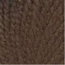 Пряжа для вязания ТРО 'Каскад' (40% шерсть, 60% акрил) 10х100гр/125м цв.1251 молочный шоколад