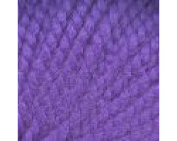 Пряжа для вязания ТРО 'Каскад' (40% шерсть, 60% акрил) 10х100гр/125м цв.1310 фиалка