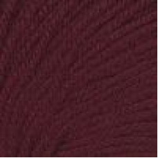 Пряжа для вязания ТРО 'Кроха' (20%шерсть+80%акрил) 10х50гр/135м цв.0025 вишня