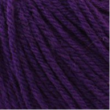 Пряжа для вязания ТРО 'Кроха' (20%шерсть+80%акрил) 10х50гр/135м цв.0037 темно-фиолетовый