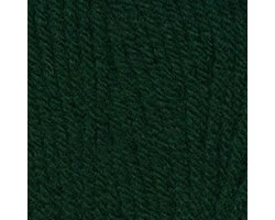 Пряжа для вязания ТРО 'Кроха' (20%шерсть+80%акрил) 10х50гр/135м цв.0110 зеленый