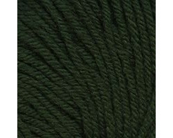 Пряжа для вязания ТРО 'Кроха' (20%шерсть+80%акрил) 10х50гр/135м цв.0117 зеленый