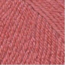 Пряжа для вязания ТРО 'Кроха' (20%шерсть+80%акрил) 10х50гр/135м цв.0135 багряный