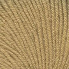 Пряжа для вязания ТРО 'Кроха' (20%шерсть+80%акрил) 10х50гр/135м цв.0193 песочный