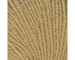 Пряжа для вязания ТРО 'Кроха' (20%шерсть+80%акрил) 10х50гр/135м цв.0193 песочный