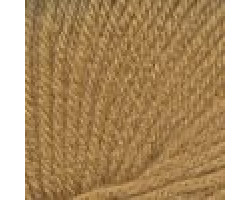 Пряжа для вязания ТРО 'Кроха' (20%шерсть+80%акрил) 10х50гр/135м цв.0198 песочный