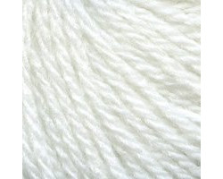 Пряжа для вязания ТРО 'Кроха' (20%шерсть+80%акрил) 10х50гр/135м цв.0230 отбелка
