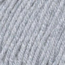 Пряжа для вязания ТРО 'Кроха' (20%шерсть+80%акрил) 10х50гр/135м цв.0254 светло-серый