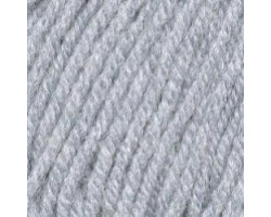 Пряжа для вязания ТРО 'Кроха' (20%шерсть+80%акрил) 10х50гр/135м цв.0254 светло-серый