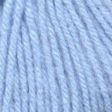 Пряжа для вязания ТРО 'Кроха' (20%шерсть+80%акрил) 10х50гр/135м цв.0275 бл.голубой