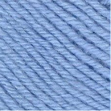 Пряжа для вязания ТРО 'Кроха' (20%шерсть+80%акрил) 10х50гр/135м цв.0300 св.голубой
