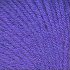Пряжа для вязания ТРО 'Кроха' (20%шерсть+80%акрил) 10х50гр/135м цв.0392 сирень
