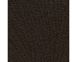Пряжа для вязания ТРО 'Кроха' (20%шерсть+80%акрил) 10х50гр/135м цв.0418 шоколадный