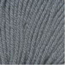 Пряжа для вязания ТРО 'Кроха' (20%шерсть+80%акрил) 10х50гр/135м цв.0438 серый