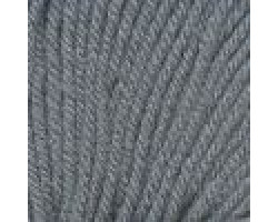 Пряжа для вязания ТРО 'Кроха' (20%шерсть+80%акрил) 10х50гр/135м цв.0438 серый