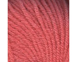 Пряжа для вязания ТРО 'Кроха' (20%шерсть+80%акрил) 10х50гр/135м цв.0453 бегония