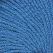 Пряжа для вязания ТРО 'Кроха' (20%шерсть+80%акрил) 10х50гр/135м цв.0472 голубая бирюза