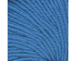 Пряжа для вязания ТРО 'Кроха' (20%шерсть+80%акрил) 10х50гр/135м цв.0472 голубая бирюза