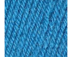 Пряжа для вязания ТРО 'Кроха' (20%шерсть+80%акрил) 10х50гр/135м цв.0474 голубая бирюза