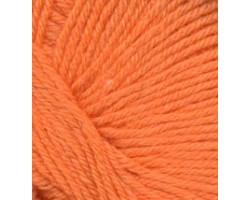 Пряжа для вязания ТРО 'Кроха' (20%шерсть+80%акрил) 10х50гр/135м цв.0498 ярко-оранжевый