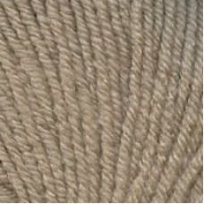 Пряжа для вязания ТРО 'Кроха' (20%шерсть+80%акрил) 10х50гр/135м цв.0513 жемчуг