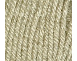 Пряжа для вязания ТРО 'Кроха' (20%шерсть+80%акрил) 10х50гр/135м цв.0556 суровый лен