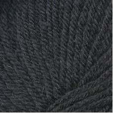 Пряжа для вязания ТРО 'Кроха' (20%шерсть+80%акрил) 10х50гр/135м цв.0564 темно-серый