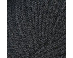 Пряжа для вязания ТРО 'Кроха' (20%шерсть+80%акрил) 10х50гр/135м цв.0564 темно-серый