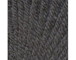 Пряжа для вязания ТРО 'Кроха' (20%шерсть+80%акрил) 10х50гр/135м цв.0568 темно-серый