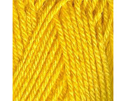 Пряжа для вязания ТРО 'Кроха' (20%шерсть+80%акрил) 10х50гр/135м цв.0590 желтый