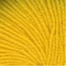 Пряжа для вязания ТРО 'Кроха' (20%шерсть+80%акрил) 10х50гр/135м цв.0596 желтый