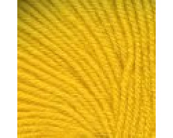 Пряжа для вязания ТРО 'Кроха' (20%шерсть+80%акрил) 10х50гр/135м цв.0596 желтый