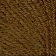 Пряжа для вязания ТРО 'Кроха' (20%шерсть+80%акрил) 10х50гр/135м цв.0605 т.бежевый