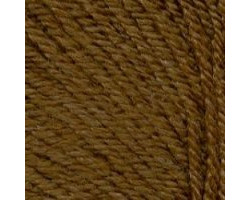 Пряжа для вязания ТРО 'Кроха' (20%шерсть+80%акрил) 10х50гр/135м цв.0605 т.бежевый