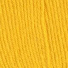 Пряжа для вязания ТРО 'Кроха' (20%шерсть+80%акрил) 10х50гр/135м цв.0695 шафран