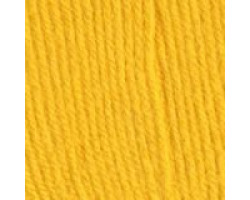 Пряжа для вязания ТРО 'Кроха' (20%шерсть+80%акрил) 10х50гр/135м цв.0695 шафран