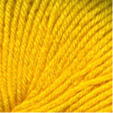 Пряжа для вязания ТРО 'Кроха' (20%шерсть+80%акрил) 10х50гр/135м цв.0697 шафран