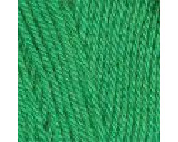Пряжа для вязания ТРО 'Кроха' (20%шерсть+80%акрил) 10х50гр/135м цв.0723 яр.зелень