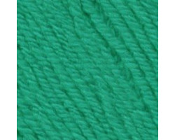 Пряжа для вязания ТРО 'Кроха' (20%шерсть+80%акрил) 10х50гр/135м цв.0752 зеленая бирюза